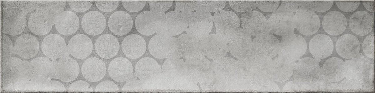 Плитка DECOR OMNIA GREY 7.5*30