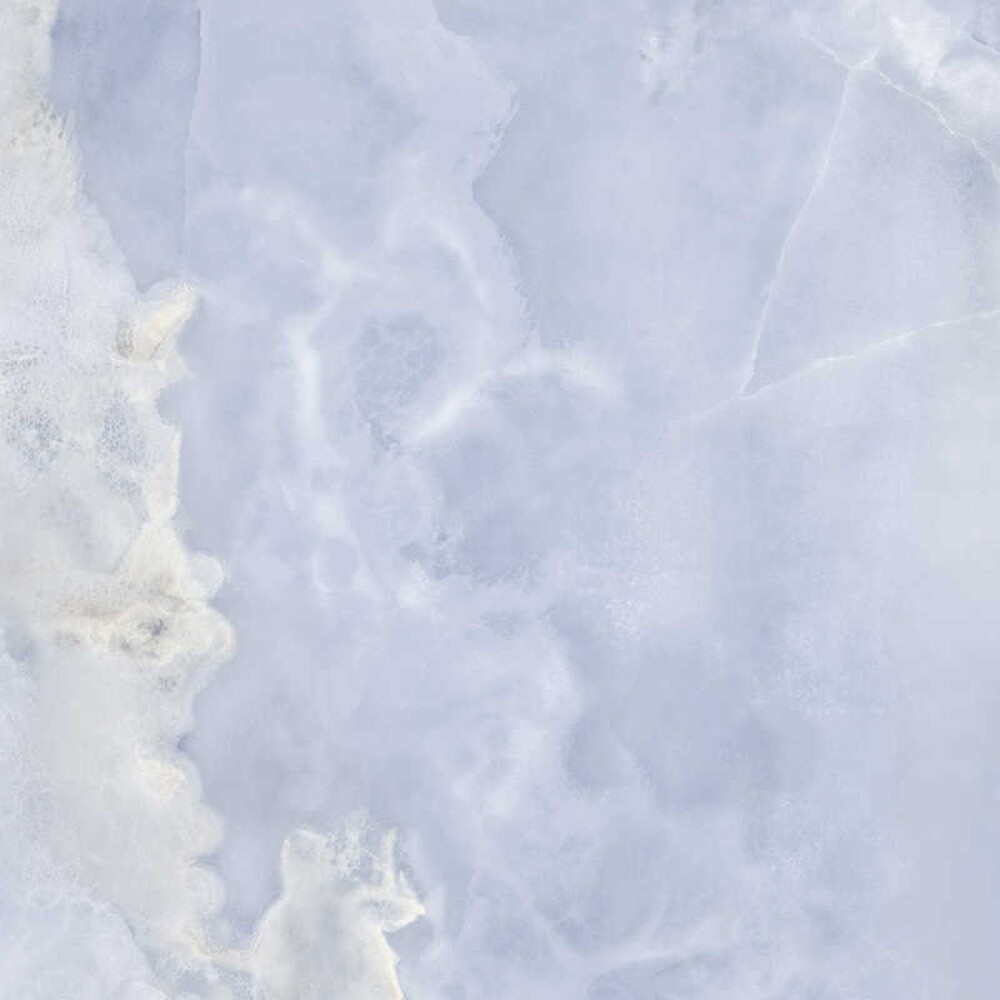Керамогранит Onyx Sea Blue Satin 600x600