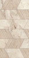 Плитка УТ-00015995 Вставка Sandy Chevron 1 30х60
