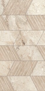 Плитка УТ-00015995 Вставка Sandy Chevron 1 30х60