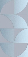 Плитка ND_D0015 Вставка Pastel Slice 30х60