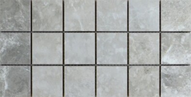 Мозаика Mk.Glamour Silver Floor 15x30