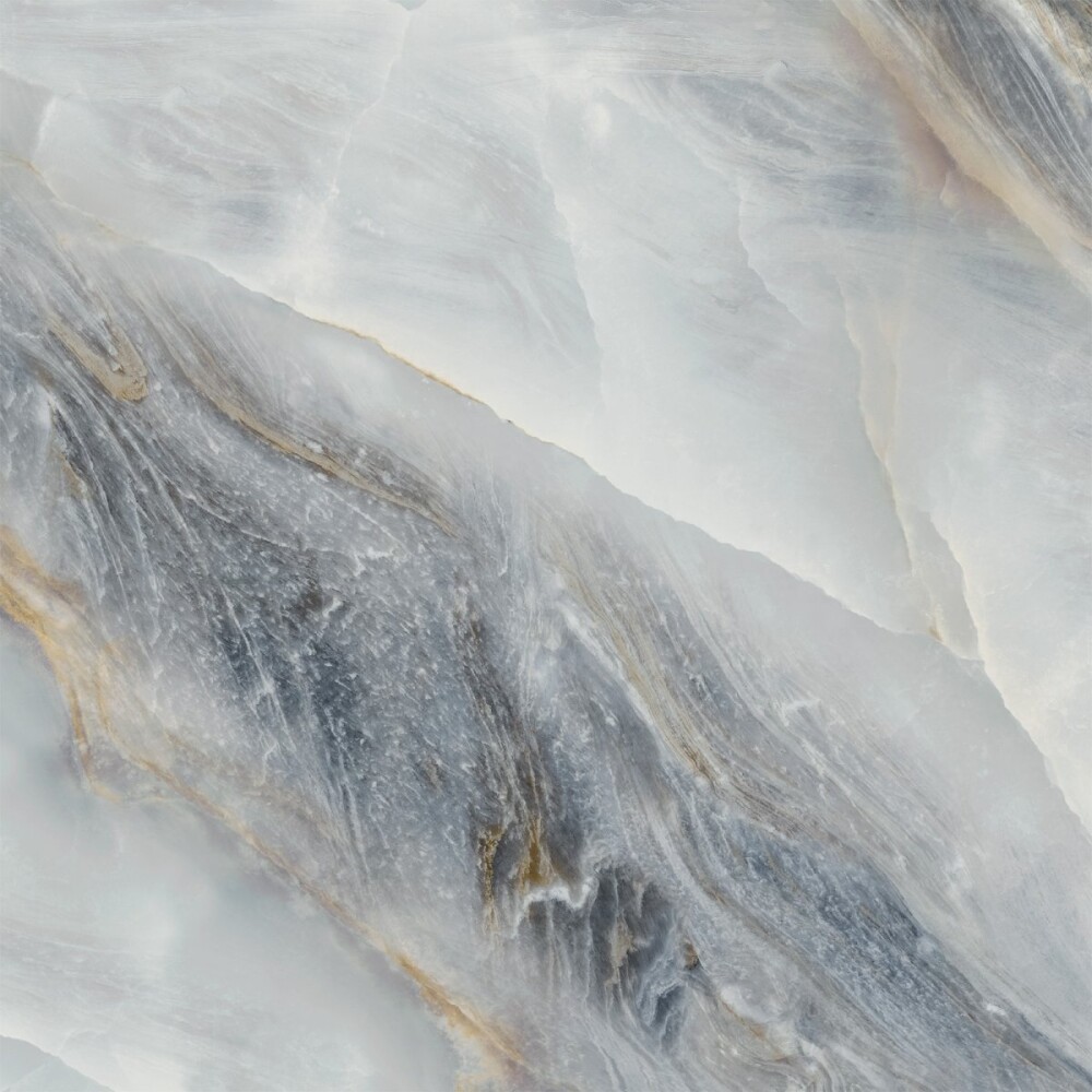 Керамогранит D60228M Estelle Blue карвинг 600x600x9.5