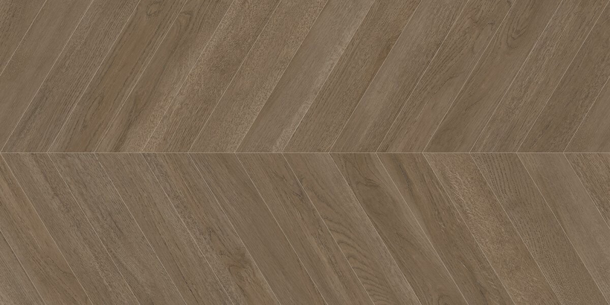 Керамогранит D120249M Walnut Chevron Dark матовый карвинг 600x1200x9.5