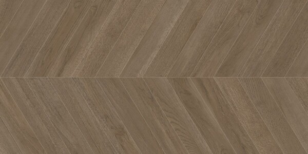 Керамогранит D120249M Walnut Chevron Dark матовый карвинг 600x1200x9.5