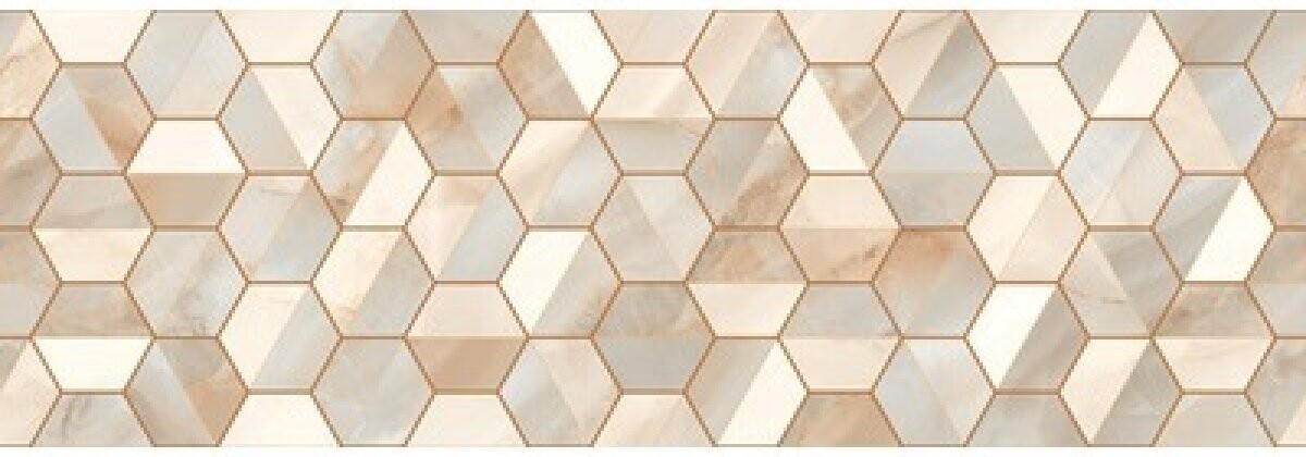 Плитка Rodas DC Hex Warm 33.3x100