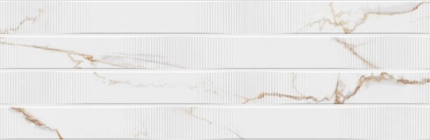 Плитка Dec Alba Mat Gold 25х75