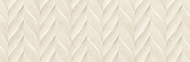 Плитка Agora XL Beige (crema) Rett. Relief 25х75