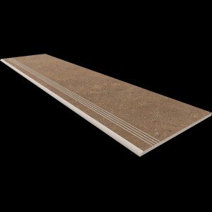 Ступени GO02 Ступень Gobi неполированный с насечками 30x120