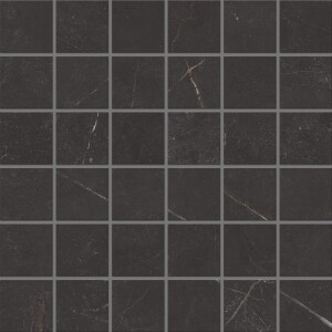 Мозаика Мозаика NL04 Nolana Black неполированный (5х5) 30x30