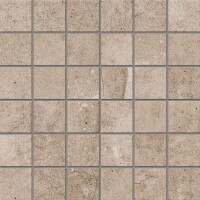 Мозаика Мозаика EE02 Seed Creamy Неполированный (5х5) 30x30