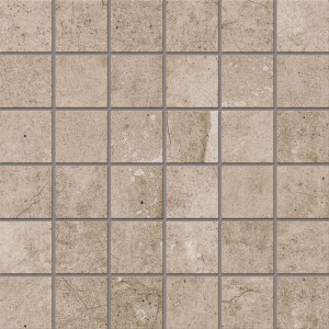 Мозаика Мозаика EE02 Seed Creamy Неполированный (5х5) 30x30