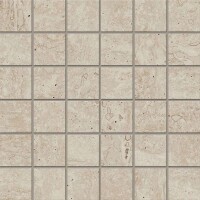 Мозаика Мозаика RE02 Stride Light Beige Неполированный (5х5) 30x30
