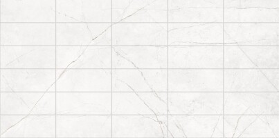 Керамогранит Фальшмозаика NL00 Nolana White Bricks Неполированный 59,2х119,3