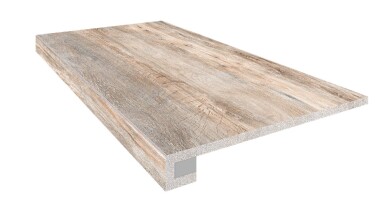 Ступени Комплект Ступень BG00 Brigantina 33x120 неполированная без насечек+Подступенок 14.5x120