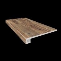Ступени Комплект Ступень BG01 Brigantina 33x120 неполированная без насечек+Подступенок 14.5x120