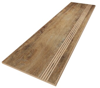 Ступени Ступень BG01 Brigantina Oak неполированная 30x120
