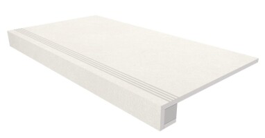 Ступени Комплект Ступень LN00 Luna 33x120 неполированная с бортиком + Подступенок 14.5x120
