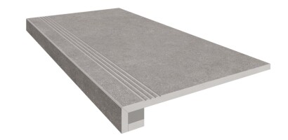 Ступени Комплект Ступень LN02 Luna 33x120 неполированная с бортиком + Подступенок 14.5x120