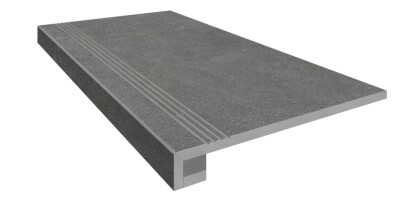 Ступени Комплект Ступень LN03 Luna 33x120 неполированная с бортиком + Подступенок 14.5x120