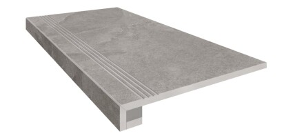 Ступени Комплект Ступень TE02 Terra 33x120 неполированная с бортиком + Подступенок 14.5x120