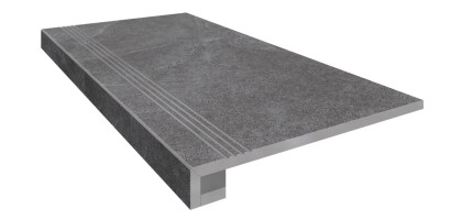Ступени Комплект Ступень TE03 Terra 33x120 неполированная с бортиком + Подступенок 14.5x120