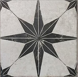 Керамогранит Scintilla Black Pre-cut 45x45