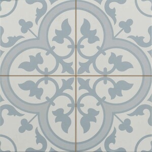 Керамогранит Ledbury Powder Blue Pre-cut 45x45