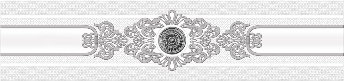 Плитка Бордюр 685 Insomnia центр 7x29.5