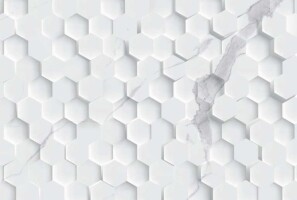 Плитка 9 SR 0205 Statuario Pixel 27x40