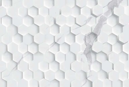 Плитка 9 SR 0205 Statuario Pixel 27x40