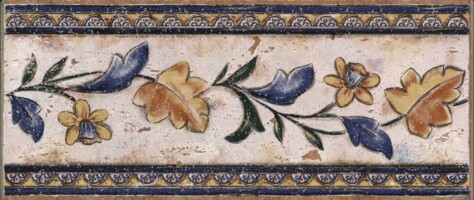 Керамогранит Cenefa Deco Colonial 14x33.15