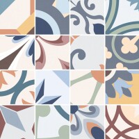 Керамогранит Mosaico Lumier Mix 30x30