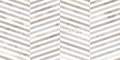 Плитка GT139VG Tonic Серый шеврон 50x25