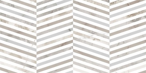 Плитка GT139VG Tonic Серый шеврон 50x25