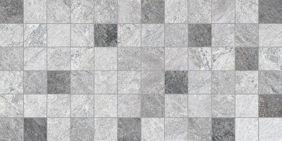 Плитка 1039-8219 Balance Темно-серый мозаика 40*20
