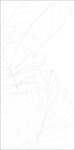 Керамогранит GT1206016603MDR2 Lavina Белый ботаника 60x120