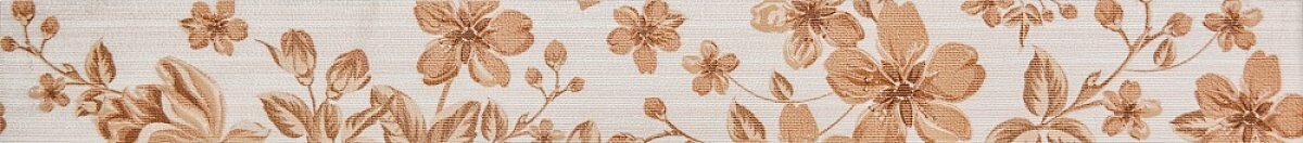 Плитка Fabric beige border 01 6,5х60