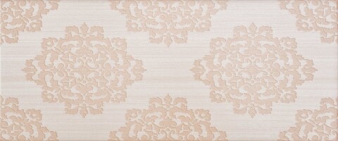 Плитка Fabric beige wall 03 25х60