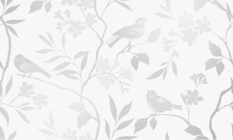 Плитка Декор Blanc white 01 30х50