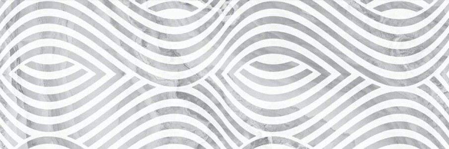 Плитка Ginevra grey decor 01 30х90