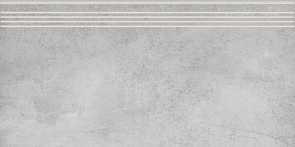 Ступени G-1102/MR/st01 Beton Серая 294x600x9