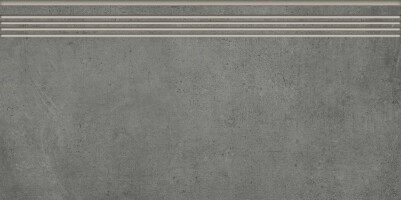 Ступени G-1103/CR/st01 Beton Антрацит 294x600x9