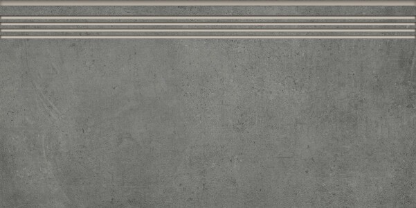 Ступени G-1103/MR/st01 Beton Антрацит 294x600x9