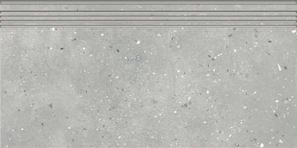 Ступени G-42/AMR/st01 Granella Grey 294x600x9