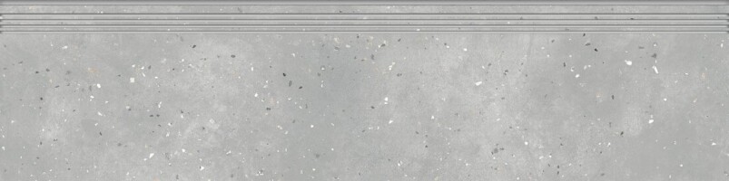 Ступени G-42/MR/st01 Granella Grey 294х1200x10