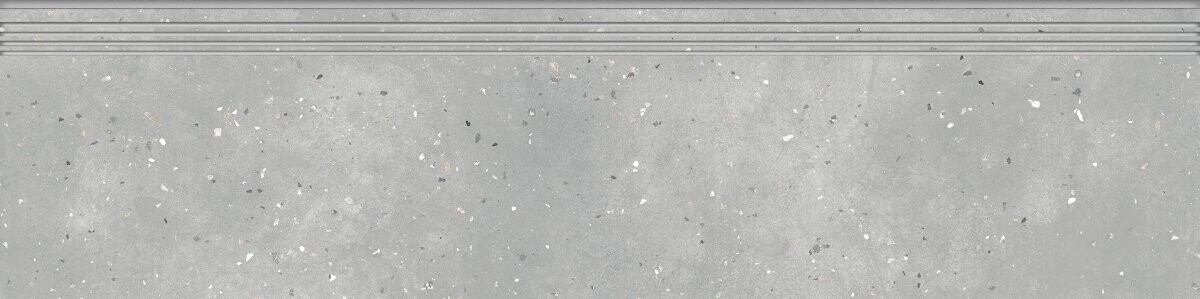 Ступени G-42/MR/st01 Granella Grey 294х1200x10