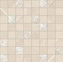 Мозаика CROMAT ONE TAUPE 2.5x2.5 30x30 (нарезка)