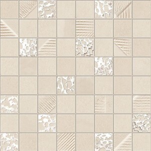 Мозаика CROMAT ONE TAUPE 2.5x2.5 30x30 (нарезка)