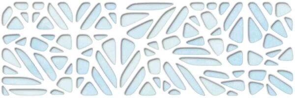 Плитка R0001394 Sirio Art Blue Gloss 20x60